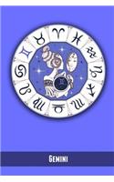 Gemini: Zodiac Astrology Symbol Star Sign Gift Journal