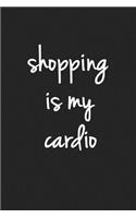Shopping Is My Cardio
