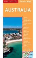 Globetrotter Travel Map Australia