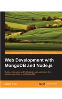 Web Development with Mongodb and Node.Js