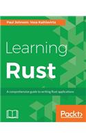 Learning Rust