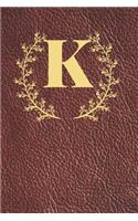 K