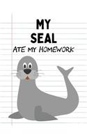 My Seal Ate My Homework