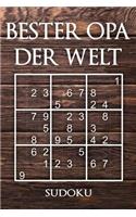 Bester Opa Der Welt - Sudoku