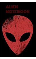 Alien Notebook