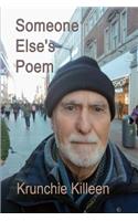 Someone Else's Poem