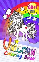 Unicorn Coloring Book