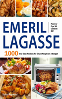 Emeril Lagasse Power Air Fryer 360 Cookbook 2021