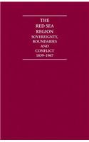 Red Sea Region 6 Volume Hardback Set