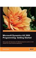 Microsoft Dynamics Ax 2009 Programming
