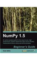 Numpy 1.5 Beginner's Guide