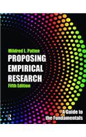 Proposing Empirical Research: A Guide to the Fundamentals