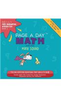 Page a Day Math, Math Handwriting Introduction Book 1: Tracing Addition Equations That Add 1 to 0-10