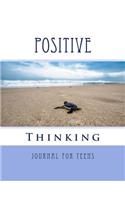 Positive Thinking Journal For Teens