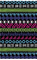 Journal Notebook Tribal Art Pattern Black: Blank Journal To Write In, Unlined For Journaling, Writing, Planning and Doodling, For Women, Men, Kids, 160 Pages, Easy To Carry Size(21 Journal Notebook Plain 2)