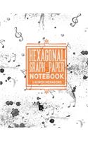 Hexagonal Graph Paper Notebook