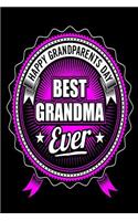 Happy Grandparents Day Best Grandma Ever