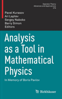 Analysis as a Tool in Mathematical Physics