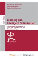 Learning and Intelligent Optimization