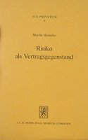 Risiko ALS Vertragsgegenstand