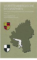 Wurttembergische Biographien: Unter Einbeziehung Hohenzollerischer Personlichkeiten. Band II. Im Auftrag Der Kommission Fur Geschichtliche Landeskunde in Baden-Wurttemberg