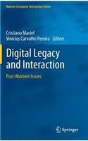 Digital Legacy and Interaction: Post-Mortem Issues
