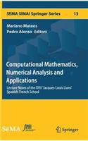 Computational Mathematics, Numerical Analysis and Applications