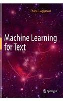 Machine Learning for Text