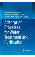 Adsorption Processes for Water Treatment and Purification