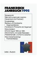 Frankreich-Jahrbuch 1995