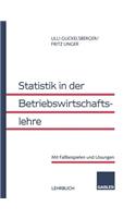Statistik in Der Betriebswirtschaftslehre