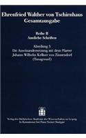Ehrenfried Walther Von Tschirnhaus Gesamtausgabe
