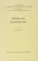 Beitrage Zum Griechischen Iob