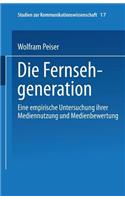 Die Fernsehgeneration