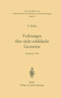 Vorlesungen Uber Nicht-Euklidische Geometrie