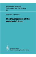 Development of the Vertebral Column