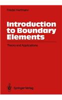 Introduction to Boundary Elements