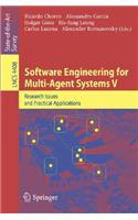 Software Engineering for Multi-Agent Systems V