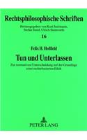 Tun Und Unterlassen