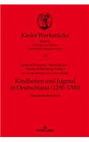 Kindheiten und Jugend in Deutschland (1250-1700)