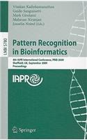 Pattern Recognition in Bioinformatics