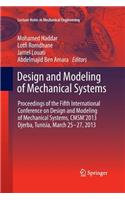 Design and Modeling of Mechanical Systems