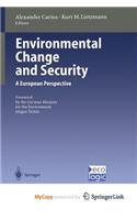 Environmental Change and Security