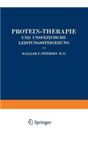 Protein-Therapie Und Unspezifische Leistungssteigerung