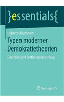 Typen Moderner Demokratietheorien