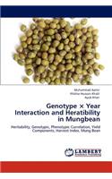Genotype × Year Interaction and Heratibility in Mungbean