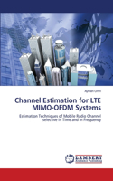 Channel Estimation for LTE MIMO-OFDM Systems