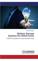 Battery Storage Systems for Wind Farms