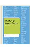 A Century of Austrian Design: 1900-2005