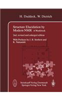 Structure Elucidation by Modern NMR: A Workbook